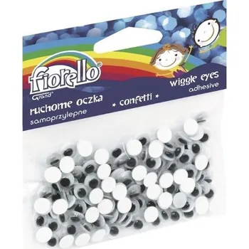Fiorello Samolepící oči 7mm 150 ks