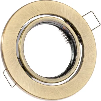 LED panel Idealed Podhledové bodové svítidlo halogenové vestavné výklopné kulaté Antyk Blacha GU10 MR16