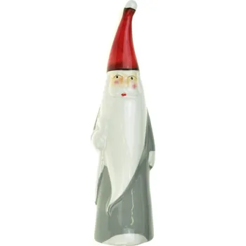 Vánoční dekorace Santa keramický 18,5 cm