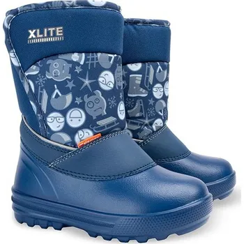 Chlapecké sněhule Demar REMI 1204 A Dětské sněhule modré 32 1204A_32