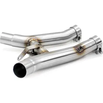 Výfuk pro motocykl Laděný výfuk DOMINATOR SUZUKI GSXR 1300 HAYABUSA 08-18 náhrada katalyzátoru DECAT
