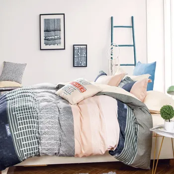 Povlečení Numberoplus Bavlněné povlečení oboustranné - Adela