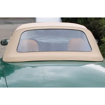 Autosklo Fiat Barchetta zadní plastové okno na zip čiré