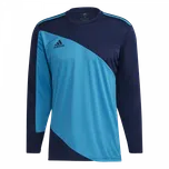 ADIDAS SQUAD GK 21 BRANKÁŘSKÝ DRES PÁNSKÝ - Světle modrá, Tmavě modrá - velikost S