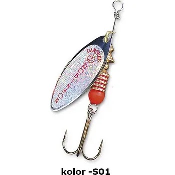 Umělá nástraha Třpytka rot. R. PANTH. 1 / S01 (Jedná se o nejprodávanější třpytku s dlouhým listem. )