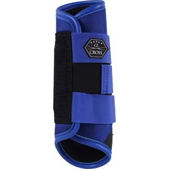 Koňské kamaše QHP Kamaše zadní Eventing Technical QHP, pár, cobalt blue S