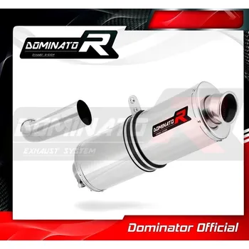 Výfuk pro motocykl Laděný výfuk DOMINATOR MOTO GUZZI 1200 SPORT 4V OVÁLNÁ KONCOVKA
