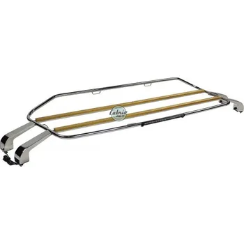 Střešní box Zavazadelník na zadní kapotu Mercedes-Benz SLK R172 chrom wood edition