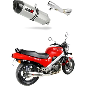 Výfuk pro motocykl Laděný výfuk DOMINATOR Honda NTV 650 REVERE KONCOVKA HP1