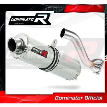 Výfuk pro motocykl Laděný výfuk DOMINATOR YAMAHA XTZ750 TENERE KULATÁ KONCOVKA STANDART