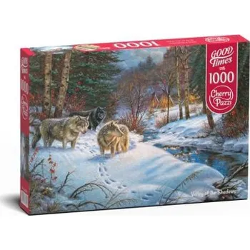 Puzzle Puzzle Cherry Pazzi 1000d. Údolí vlků