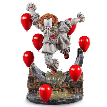 Iron Studios It Chapter Two Deluxe Art Scale Pennywise Figurka Iron Studios It Chapter Two Deluxe Art Scale Pennywise