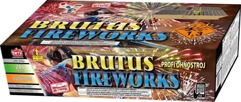 Zábavní pyrotechnika Tarra Pyrotechnik Brutus Fireworks 280 ran
