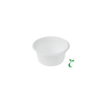Jednorázové nádobí Kelímky na dip | 60 ml | Kompostovatelné | Z cukrové třtiny Balení: 100 Ks