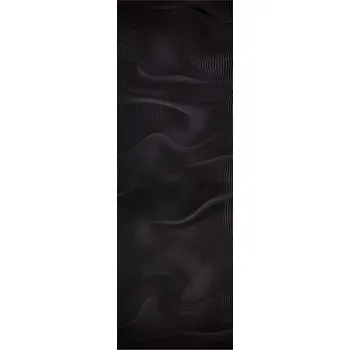 Obklad Night Queen black polysk - obkládačka rektifikovaná 39,8x119,8 černá 161106