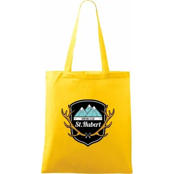 Erb - St. Hubert - Taška bavlněná - 42 x 38 cm ( Žlutá )