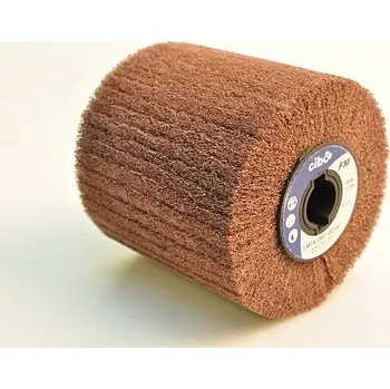 Brusný kotouč CIBO Radiální lamelový kotouč z netkané textilie RPF 100x100x19 A280 VF