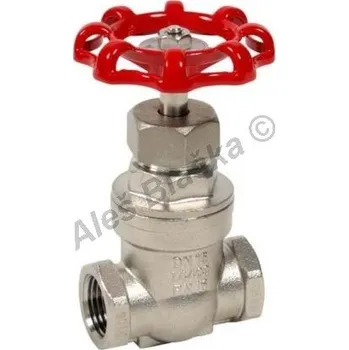 Ventil Nerezové uzavírací šoupě - NEREZ - INOX - 5/4" N106