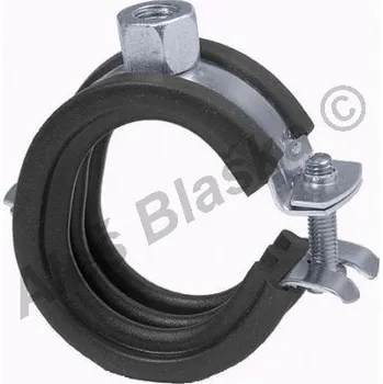 Instalační objímka upínací jednošroubová na potrubí (trubku) příchytka držák trubky - 20-23 (1/2") IO1