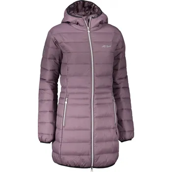 ALTISPORT Cobaca Dark Violet 34 Dámský kabát ALTISPORT Cobaca Dark Violet 34