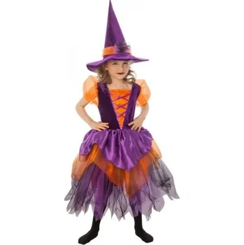 Karnevalový kostým CHAKS Kostým dětský Čarodějka Laurelin vel. T1