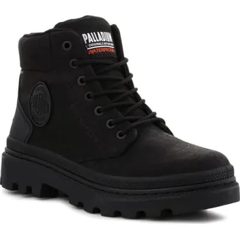 Pánská treková obuv Unisex Pallatrooper Sc Wp+ U 77198-010-M - Palladium EU 39