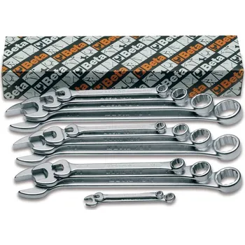 Ruční nářadí SADA OČKOPLOCHÝCH KLÍČŮ, 17 KUSŮ V KRABIČCE , 42AS/17 (SADA OČKOPLOCHÝCH KLÍČŮ, 17 KUSŮ V KRABIČCE , 42AS/17)