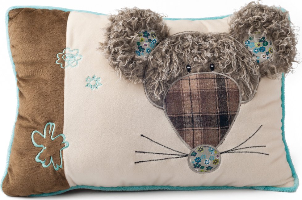 Peluche Woodyland Lumpin Ritchie Mouse - Taglia S, Morbido, Prodotto Ufficiale, Made In Europe