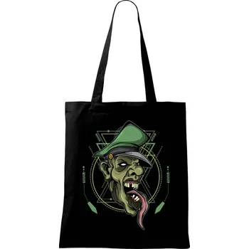 Army devil - Taška bavlněná - 42 x 38 cm ( Černá )