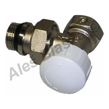 Ventil IVR S.p.A. - Itálie | Termostatický radiátorový ventil SATURN rohový dvouregulační (kohout k radiátoru) - 3/8" IVR567-3