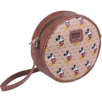 Kabelka Curepink Disney Mickey Mouse kabelka hnědá