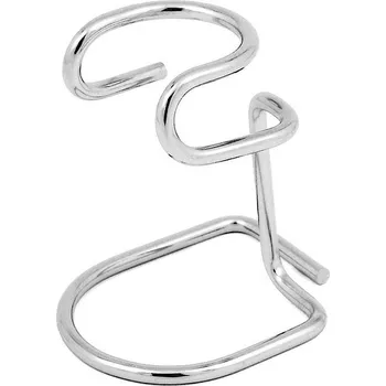 Štětka na holení Omega stojánek na štětku 274 Finishing: Lesklý Chrom