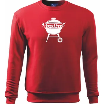 Špekáček - Mikina Essential dětská - 146 cm/10 let ( Červená )