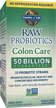 Garden of Life Raw Probiotics Colon Care 30 cps.