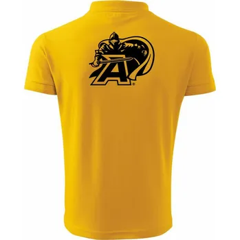 Pánská košile Black Knight - Cape Man - Polokošile pánská Pique Polo 203 - 2XL ( Žlutá )