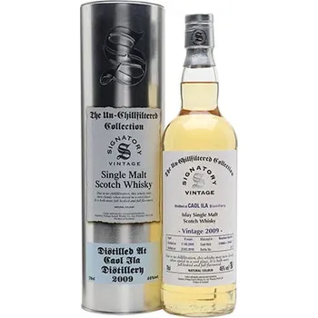 Whisky Caol Ila 2009 Signatory Vintage 0,7 l