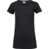 Dámské tričko TEE JAYS Stretch Tee Extra Lenght černé XXL