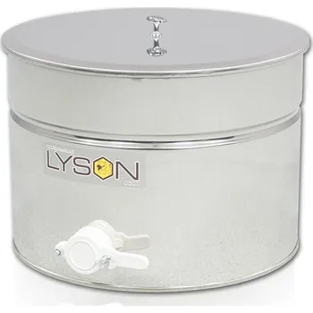 Stáčecí nádoba Lysoň Optima 40 kg - plast kohout