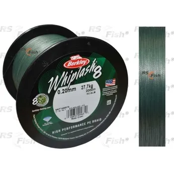 Berkley Whiplash 8 Moss Green Ø 0,14 mm