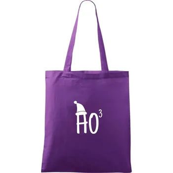Ho3 - Taška bavlněná - 42 x 38 cm ( Fialová )