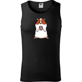 Pánské termoprádlo Hladový křeček - Tílko pánské Core - 2XL ( Černá )