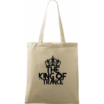 Nákupní taška King of Trance - Taška bavlněná - 42 x 38 cm ( Naturální )