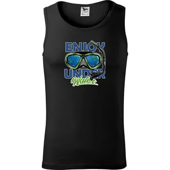 Pánské termoprádlo Enjoy Under Water - Tílko pánské Core - XL ( Černá )