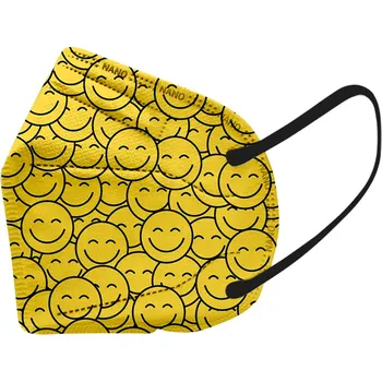 respirátor SPUR Nanosík FFP2 smajlíci 5 ks