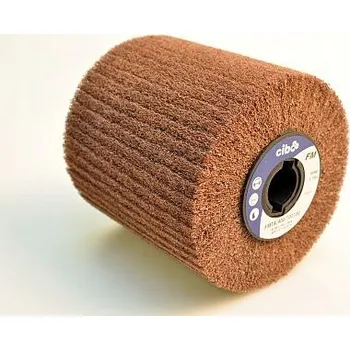 Brusný kotouč CIBO Radiální lamelový kotouč z netkané textilie RPF 100x100x19 A400 UF