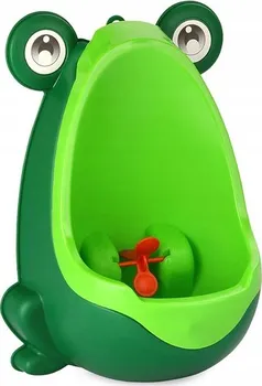 Nočník Dětský pisoár žába 29 x 18 cm zelený