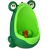 Nočník Dětský pisoár žába 29 x 18 cm zelený