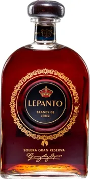 Brandy Lepanto Decante 12 y. 36 % 0,7 l
