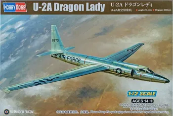 Plastikový model HobbyBoss U-2A Dragon Lady 1:72