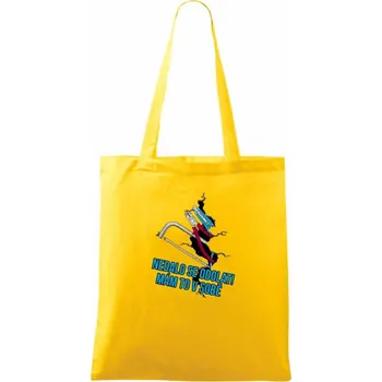 Nedalo se odolat, mám to v sobě nářadí - Taška bavlněná - 42 x 38 cm ( Žlutá )